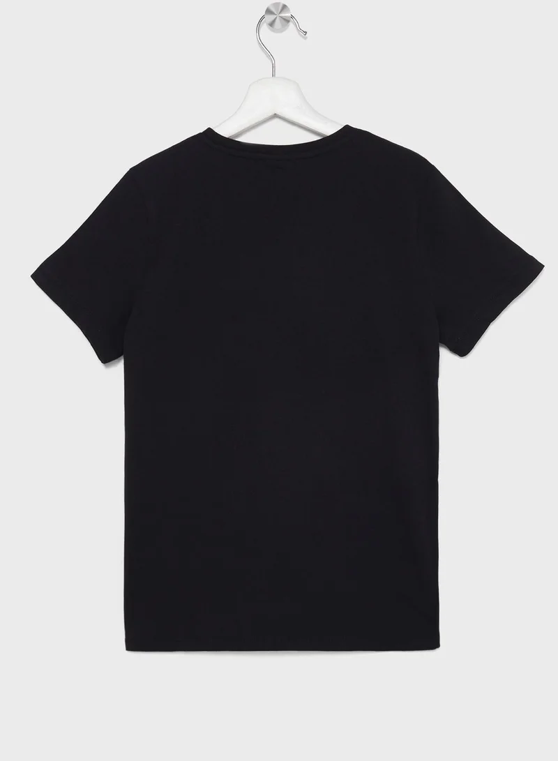 Liverpool FC Kids Liverpool Pixel T-Shirt