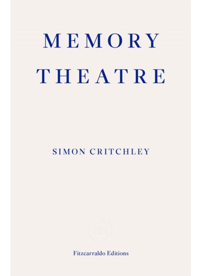 Memory Theatre - Paperback
