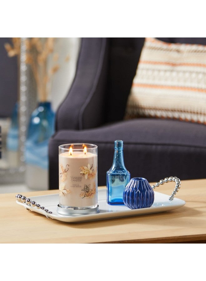 Yankee Candle Vanilla Crème Brûlée Scented, Signature 20oz Large Tumbler 2-Wick Candle, Over 60 Hours of Burn Time, Ideal for Decoration and Aromatherapy - Image 4