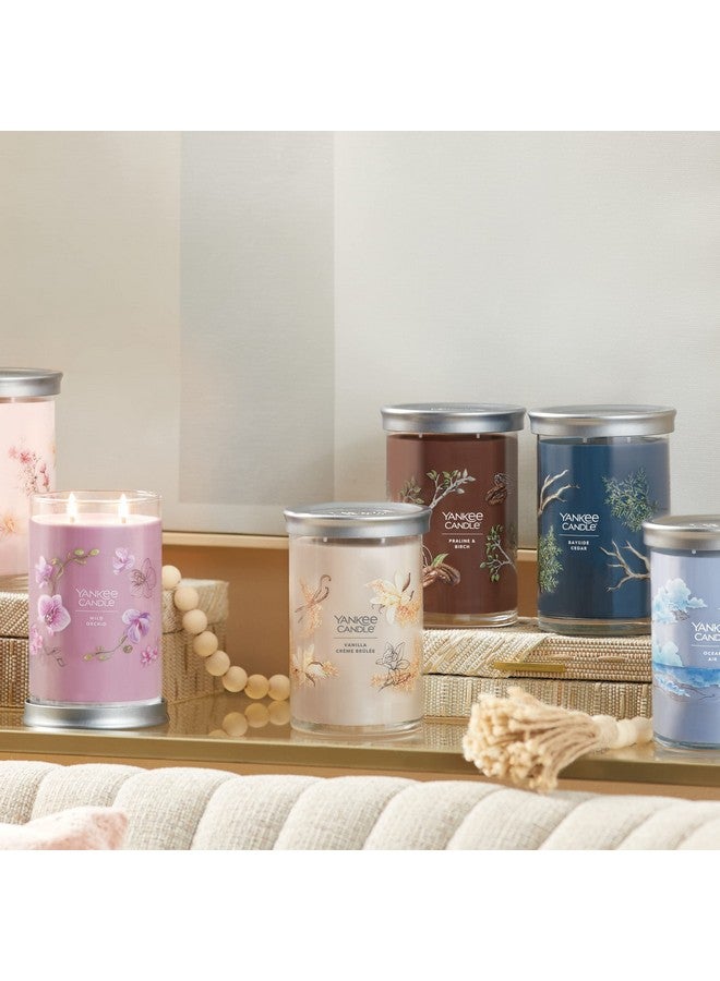 Yankee Candle Vanilla Crème Brûlée Scented, Signature 20oz Large Tumbler 2-Wick Candle, Over 60 Hours of Burn Time, Ideal for Decoration and Aromatherapy - Image 5