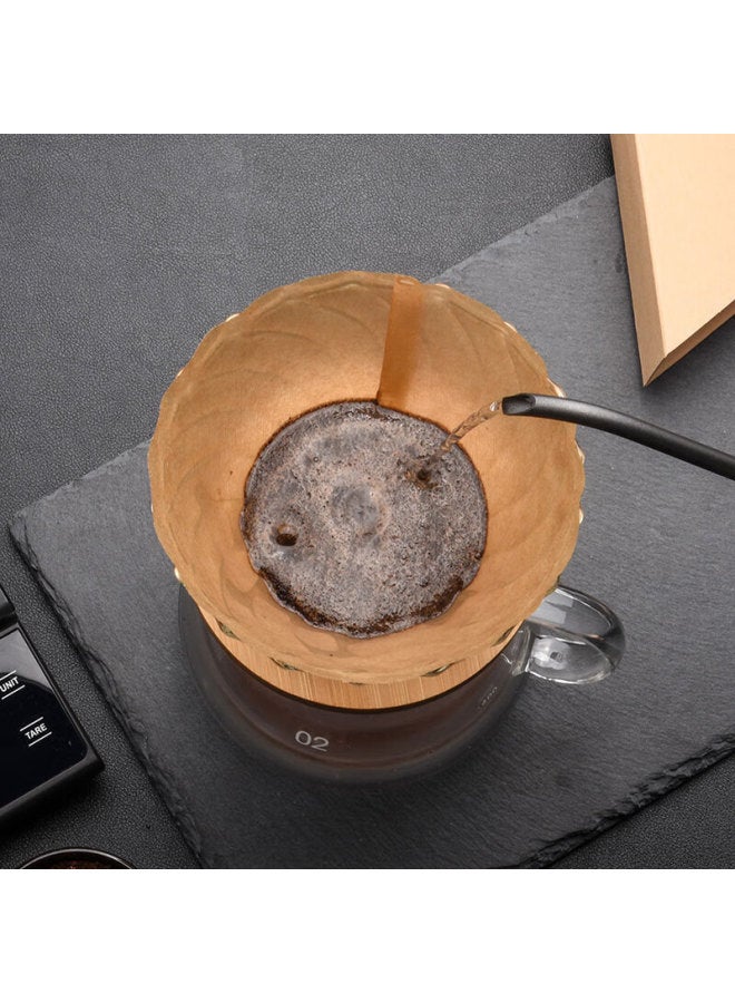Cliton Pour-over Coffee Dripper, Manual Coffee Maker With Filter Basket, Suitable For 1-4 Servings, Home Use, Cl-cf08 - Image 3