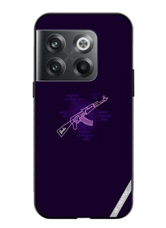Protective Case Cover For OnePlus Ace Pro Ak47 Minimal Design Multicolour