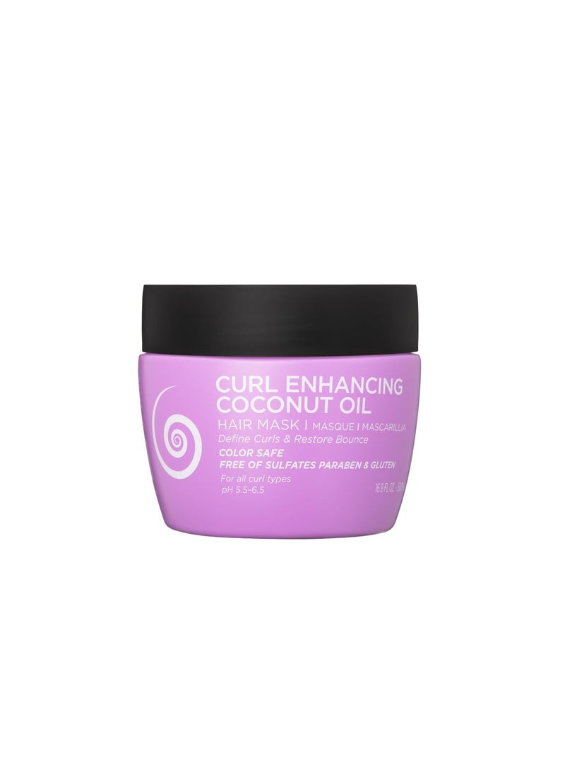 L LUSETA - Luseta Curly Hair Mask 16.9 Oz, Smooth & Moisturize, Deep Conditioning Treatment Anti-frizz & Repair Split Ends for Wave Hair - Image 1