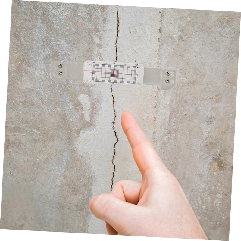 4 Pcs Crack Ruler Set for Accurate Crack Measurement Portable Measuring Tool for Professionals - Image 4