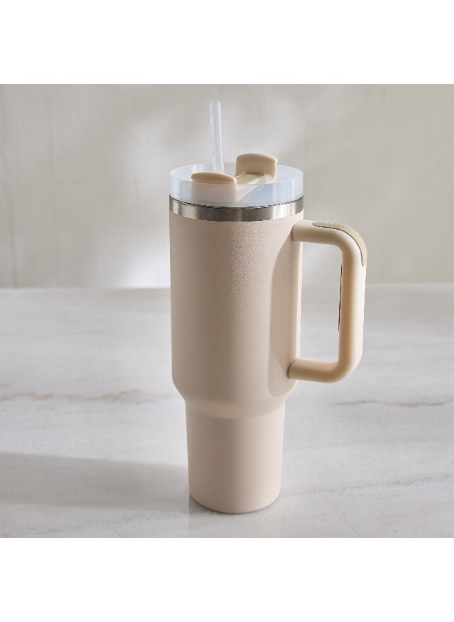 Home Box Karry Steel Hot and Cold Double Wall Vacuum Travel Mug - 1.18 L  - Image 5