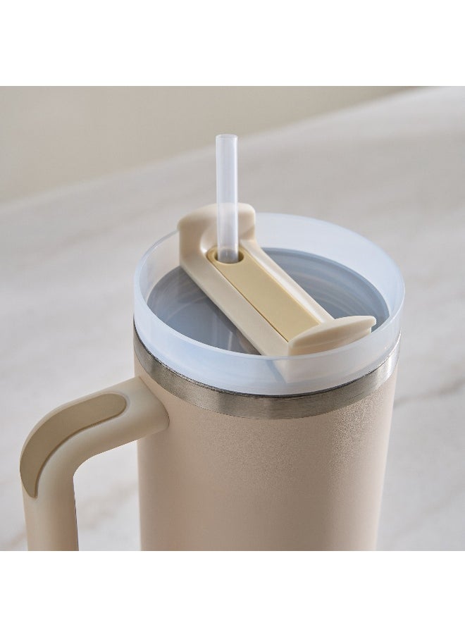 Home Box Karry Steel Hot and Cold Double Wall Vacuum Travel Mug - 1.18 L  - Image 3