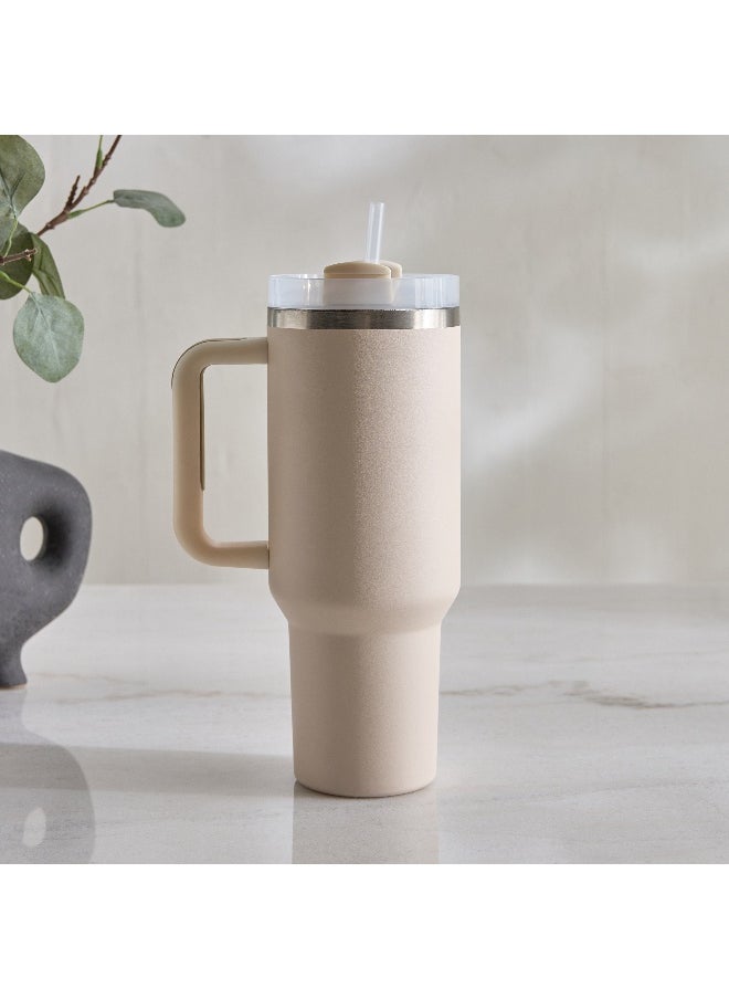 Home Box Karry Steel Hot and Cold Double Wall Vacuum Travel Mug - 1.18 L  - Image 1