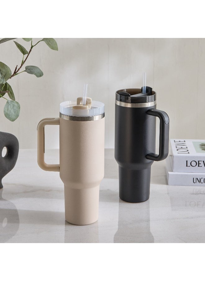 Home Box Karry Steel Hot and Cold Double Wall Vacuum Travel Mug - 1.18 L  - Image 4