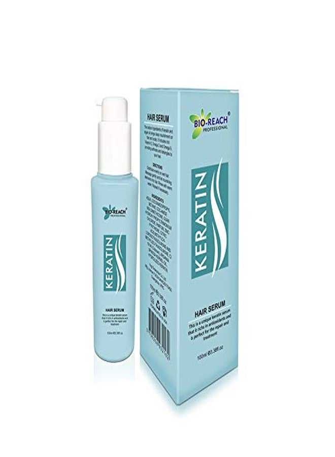 BIO-REACH Keratin Nourishing Hair Treatment For Dry, Damaged, Frizzy Hair, Control | Infused With Keratin/Keratin Hair Serum, For Straitening/Less Breakage For Mens And Women 100 ml - Image 2