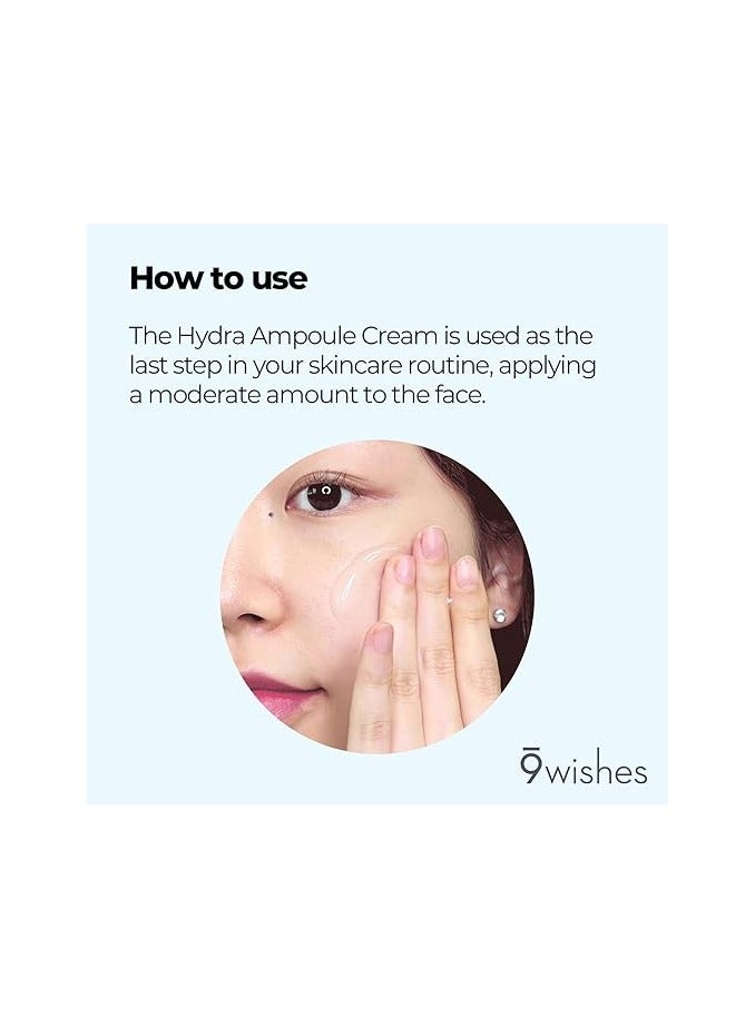 9WISHES Ampule Cream Hydra, 1.7 Fl Oz 50 Ml - Image 5