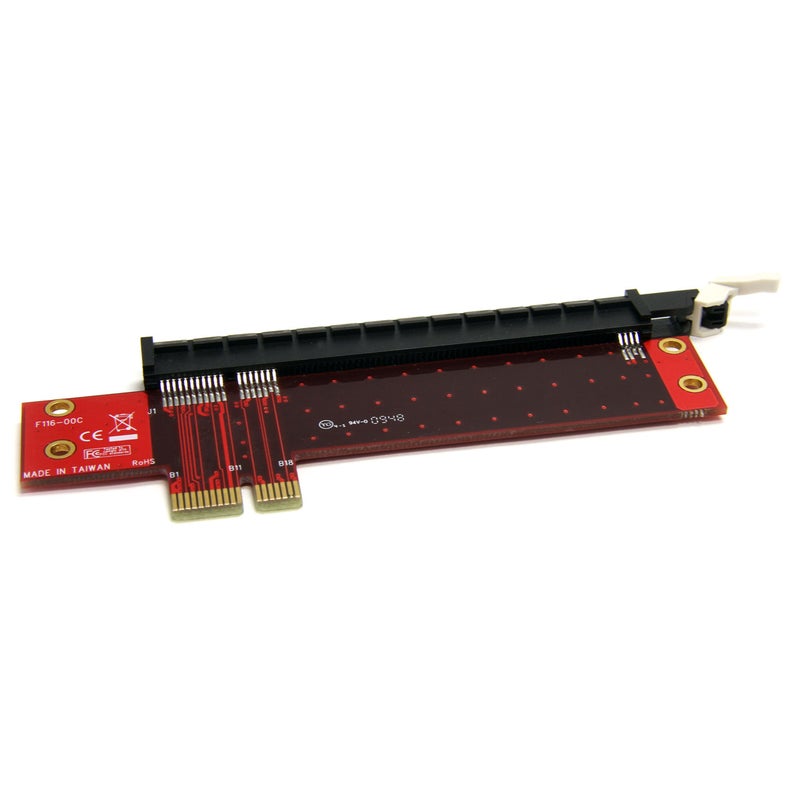 StarTech.com PCI Express X1 to X16 Low Profile Slot Extension Adapter - PCIe x1 to x16 Adapter, TAA (PEX1TO162) - Image 4