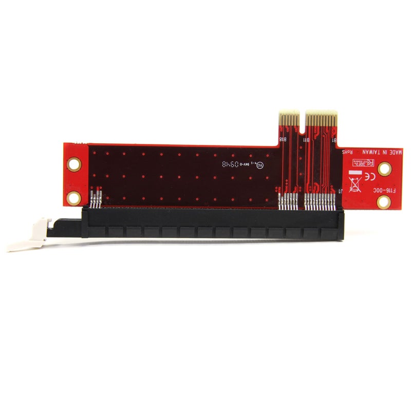 StarTech.com PCI Express X1 to X16 Low Profile Slot Extension Adapter - PCIe x1 to x16 Adapter, TAA (PEX1TO162) - Image 3