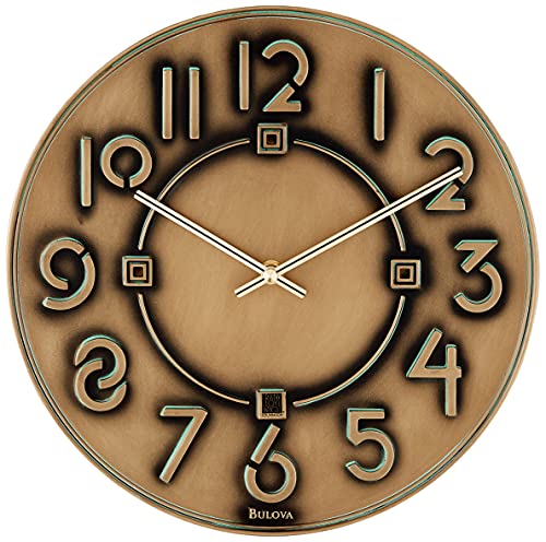 Bulova ساعة حائط بولوفا C3333 من مجموعة فرانك لويد رايت - Image 2