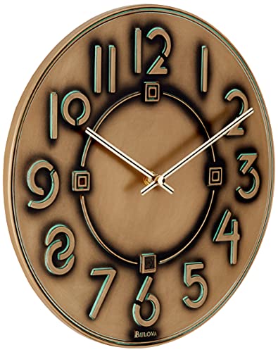 Bulova ساعة حائط بولوفا C3333 من مجموعة فرانك لويد رايت - Image 5