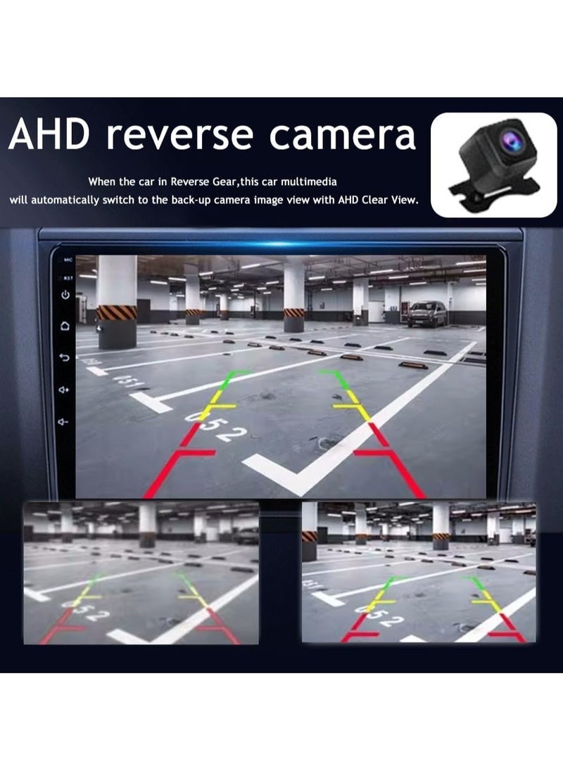 فيريكس ستيريو سيارة أندرويد لراديو تويوتا كورولا 2006-2013 مع المدمج في DSP اللاسلكي Carplay Android Auto 2GB ذاكرة الوصول العشوائي مع كاميرا احتياطية 9 بوصة IPS شاشة تعمل باللمس GPS الملاحة وحدة رأس ستيريو السيارة - Image 1