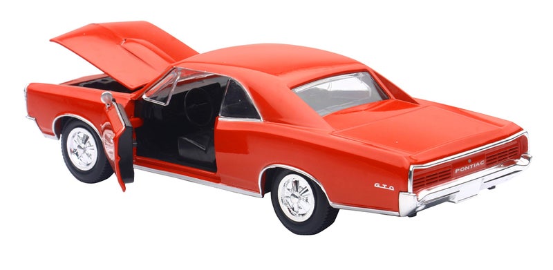 NewRay New Ray 71853A 1966 Pontiac GTO Red 1/25 Diecast Model Car unisex - Image 5