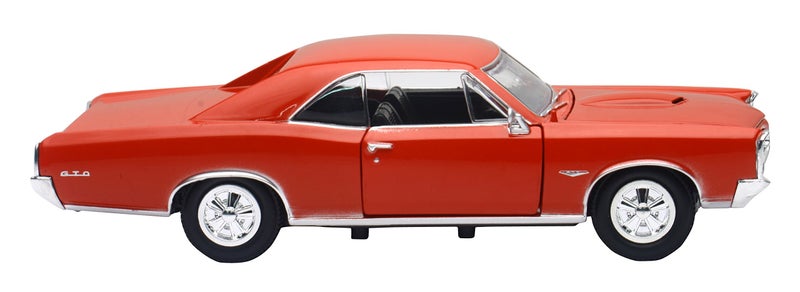 NewRay New Ray 71853A 1966 Pontiac GTO Red 1/25 Diecast Model Car unisex - Image 3