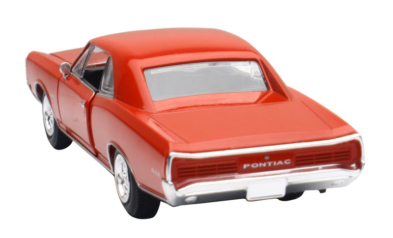 NewRay New Ray 71853A 1966 Pontiac GTO Red 1/25 Diecast Model Car unisex - Image 2