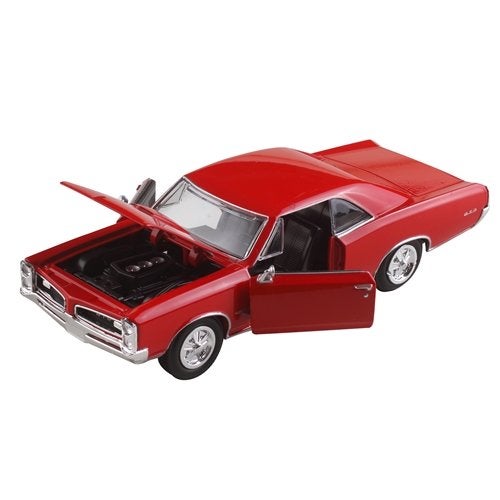 NewRay New Ray 71853A 1966 Pontiac GTO Red 1/25 Diecast Model Car unisex - Image 4