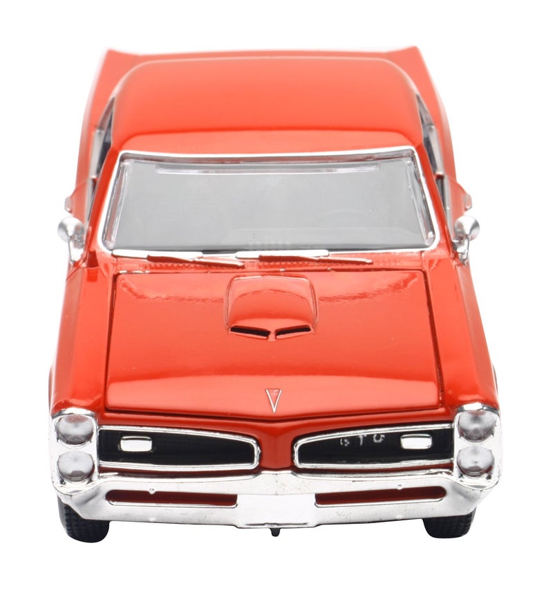 NewRay New Ray 71853A 1966 Pontiac GTO Red 1/25 Diecast Model Car unisex - Image 1