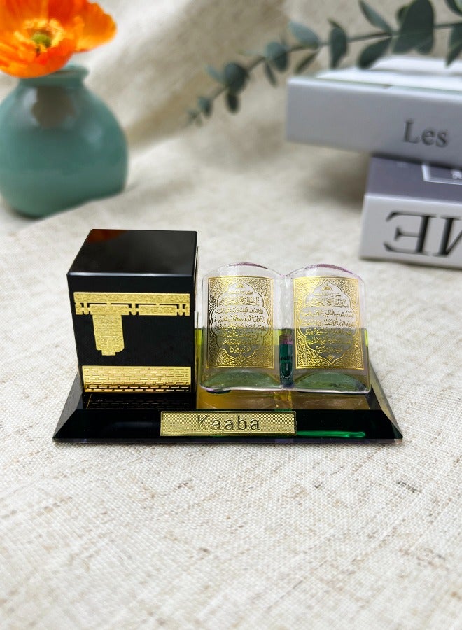 MHONGWEI Islamic Element Handicrafts, Home Decoration Gifts, Simplified Architectural Souvenirs, High-end Office Desktop Ornaments - Image 3