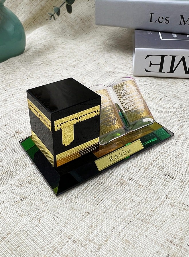 MHONGWEI Islamic Element Handicrafts, Home Decoration Gifts, Simplified Architectural Souvenirs, High-end Office Desktop Ornaments - Image 2