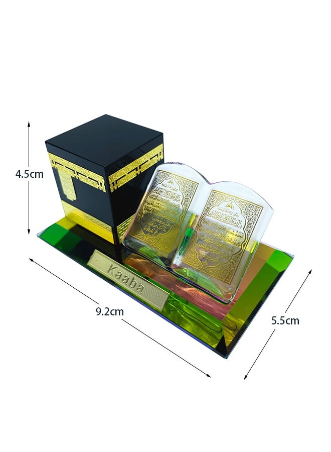 MHONGWEI Islamic Element Handicrafts, Home Decoration Gifts, Simplified Architectural Souvenirs, High-end Office Desktop Ornaments - Image 5