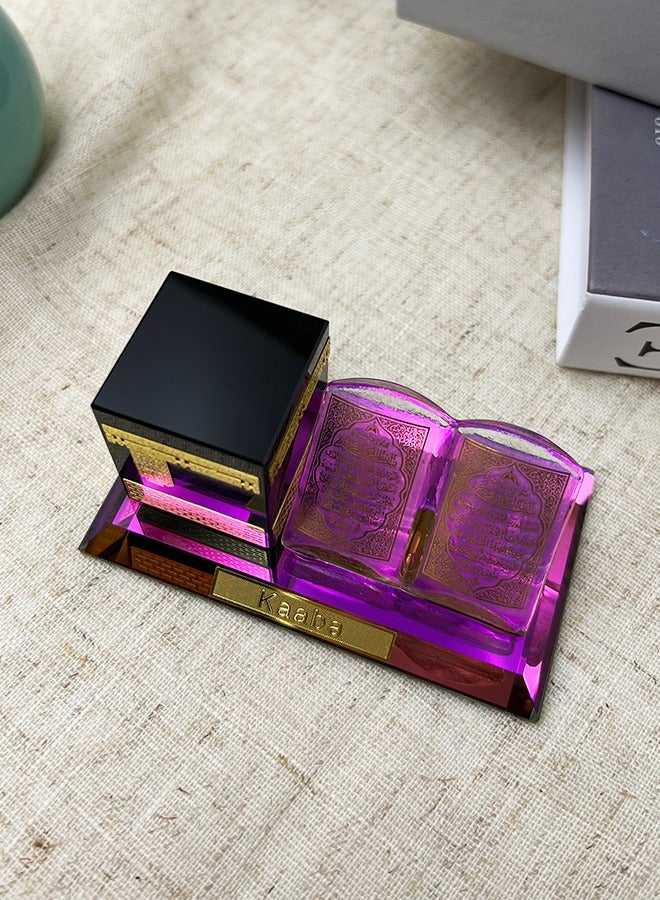 MHONGWEI Islamic Element Handicrafts, Home Decoration Gifts, Simplified Architectural Souvenirs, High-end Office Desktop Ornaments - Image 4