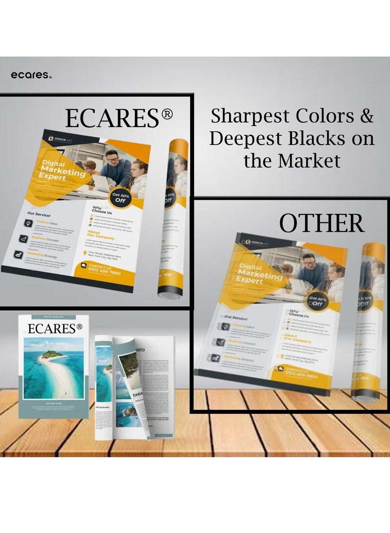 ECARES® Compatible Toner Cartridge Replacement for HP 12A Q2612A Used in Laserjet 1020 1012 1022 1010 1018 1022n 3015 3030 3050 3052 3055 M1319F Printer (Black) - Image 2