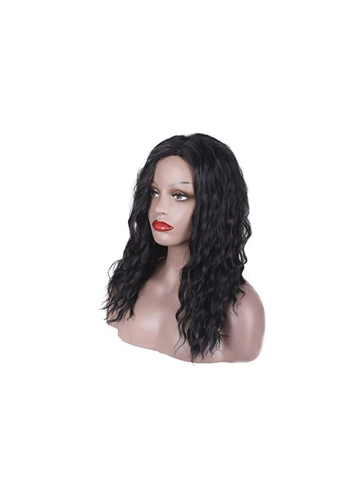 High Temperature Silk Black Small Curly Long Curly Hair Black Wig - pzsku/Z162EF5F751258258DDE0Z/45/_/1721213311/b84d668c-df2b-4375-9be6-b5a6ed40729a