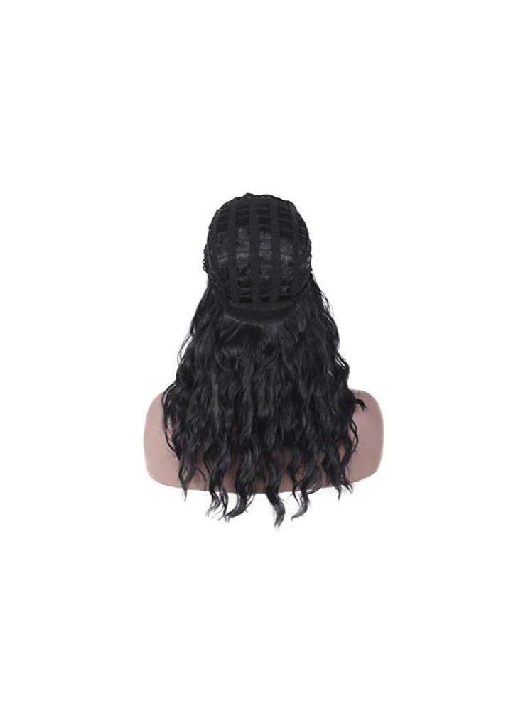High Temperature Silk Black Small Curly Long Curly Hair Black Wig - pzsku/Z162EF5F751258258DDE0Z/45/_/1721213312/8a34b035-2437-4c66-b53d-091d695a47a0