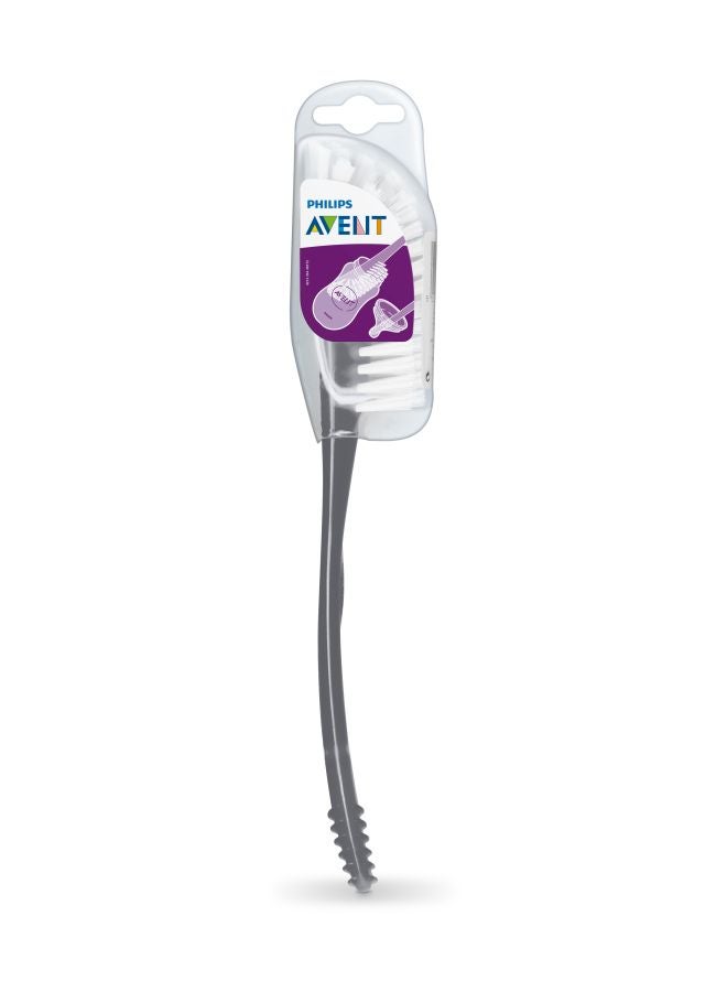 Philips Avent Bottle And Teat Cleaning Brush - Grey - Image 3