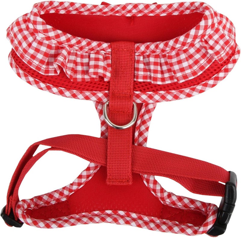 Puppia Vivien Harness, S, Red - Image 2
