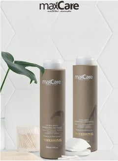 Maxcare Maxcare Keratin Conditioner 500ml – Moisturizing Formula with Soy & Wheat Proteins  - Image 2