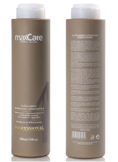 Maxcare Maxcare Keratin Conditioner 500ml – Moisturizing Formula with Soy & Wheat Proteins  - Image 1