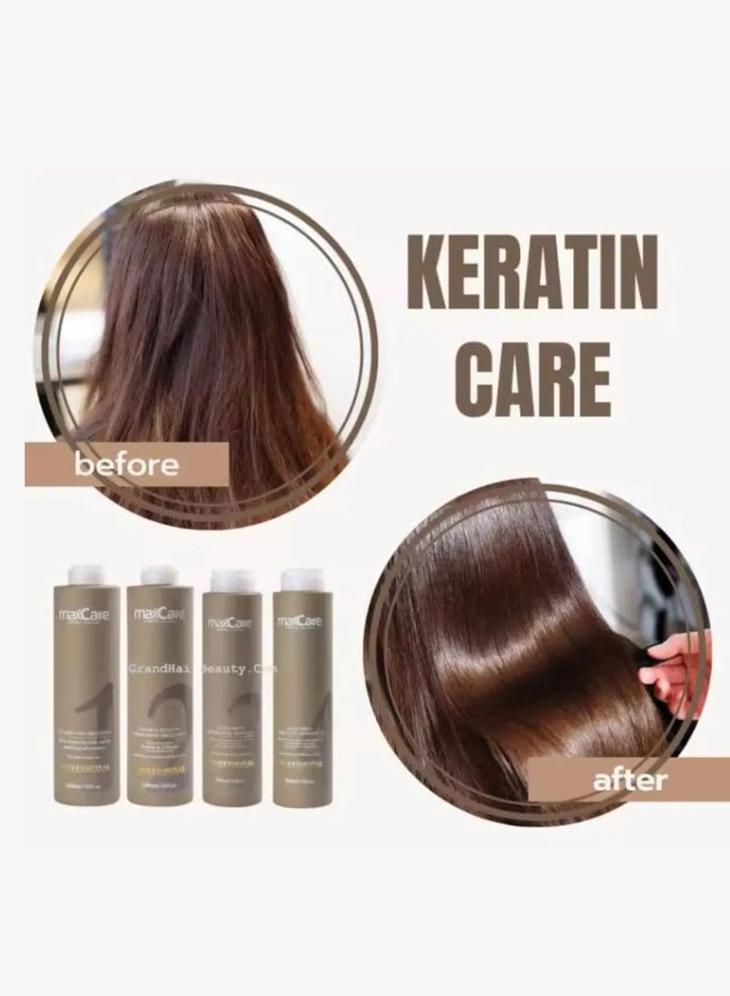 Maxcare Keratin Conditioner 500ml – Moisturizing Formula with Soy & Wheat Proteins - Image 3