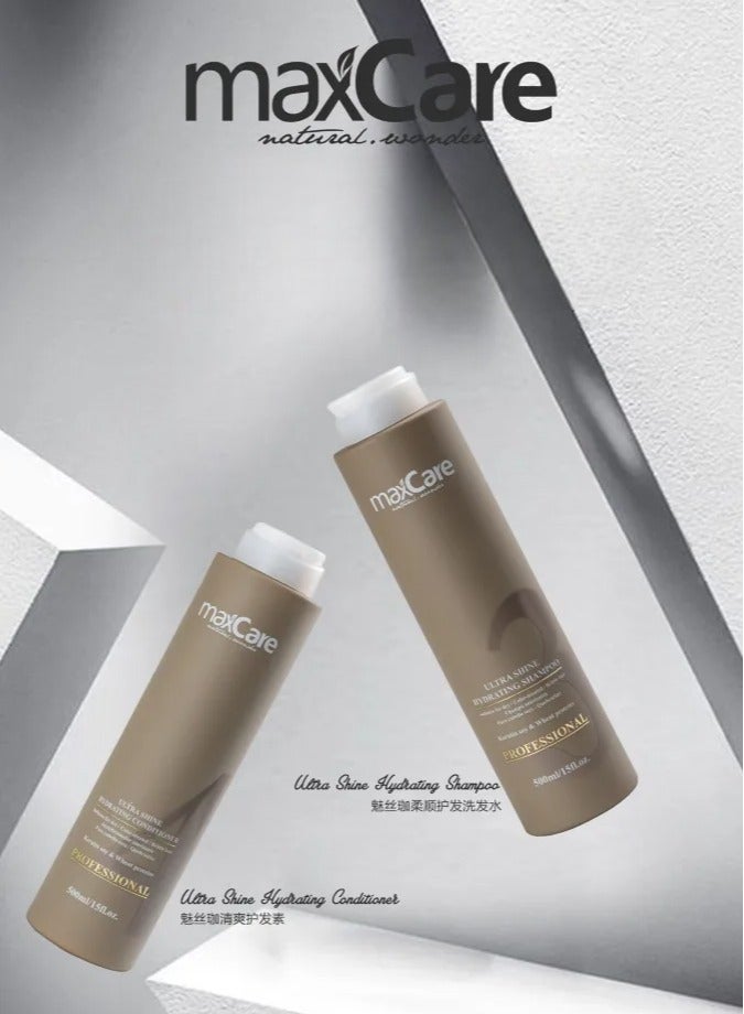 Maxcare Keratin Conditioner 500ml – Moisturizing Formula with Soy & Wheat Proteins - Image 5