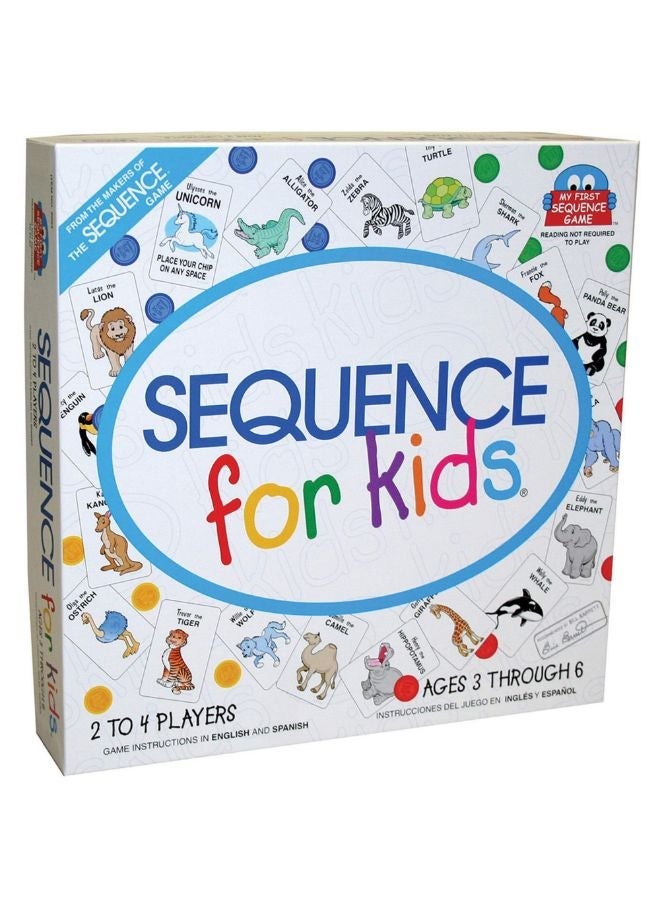 Jax Sequence Kids Board Game - Image 1