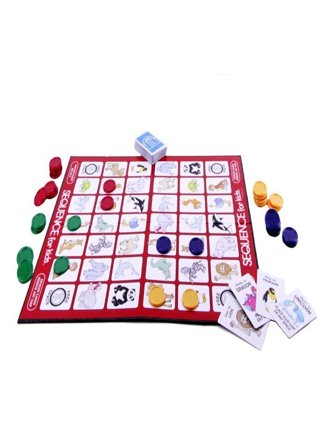 Jax Sequence Kids Board Game - Image 4