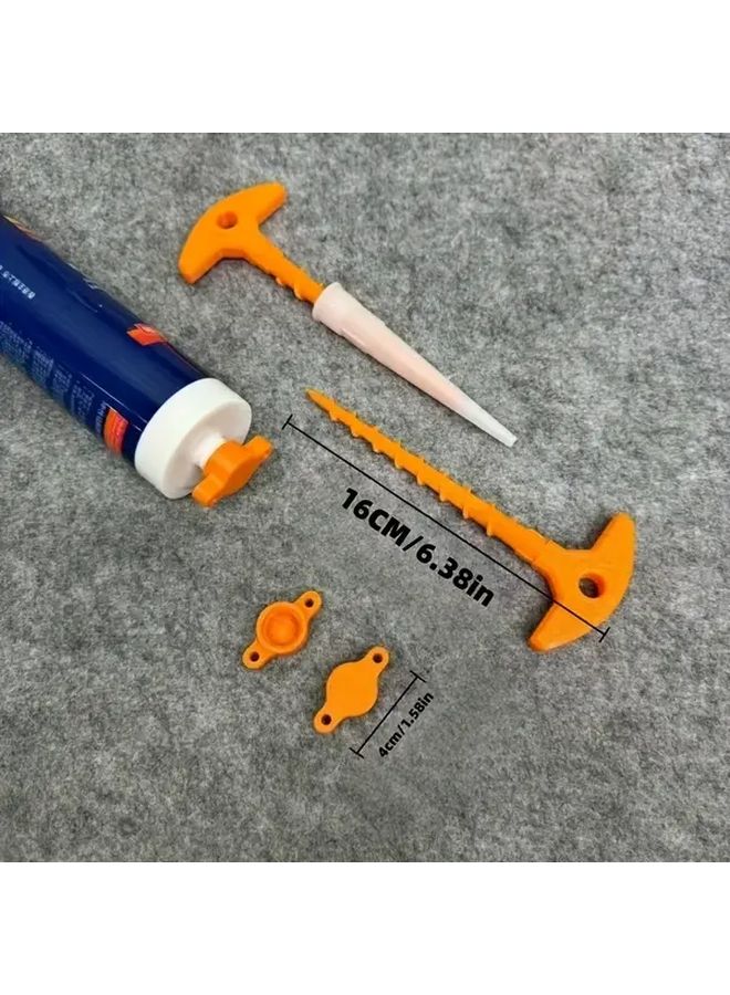 Silicone Caulking Gun Nozzle Unclog Adapter Prevents Sealant Drying and Clogging - Image 4