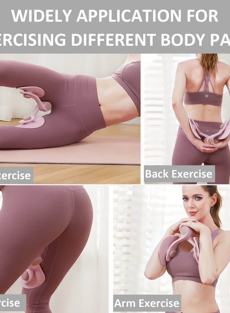 Nariele Home Gym Hip  Pelvic Trainer for Women, Kegel Exercises Device, Legs Toner, Thigh Master Sculptor Machine, Yoga Training for Arms and Pelvic Health - Image 2