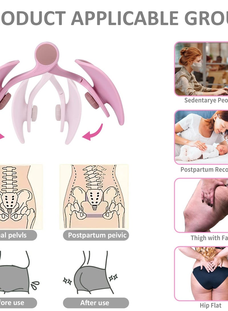 Nariele Home Gym Hip  Pelvic Trainer for Women, Kegel Exercises Device, Legs Toner, Thigh Master Sculptor Machine, Yoga Training for Arms and Pelvic Health - Image 4