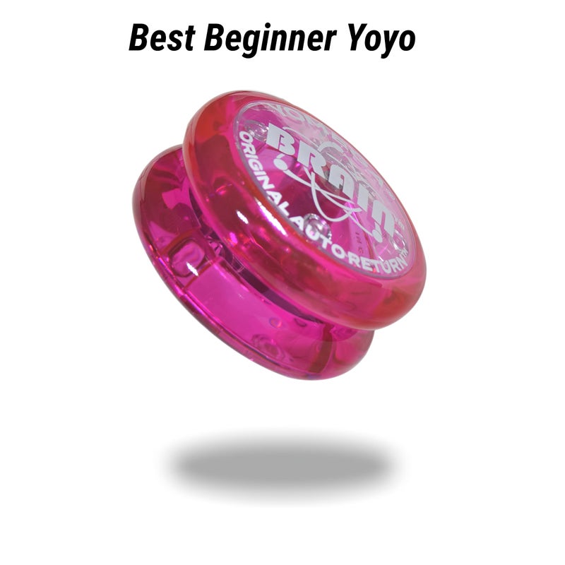 Yomega The Original Brain - Professional Yoyo for Kids and Beginners  Responsive Auto Return Yo Yo Best for String Tricks + Extra 2 Strings & 3 Month Warranty (Pink) - Image 5