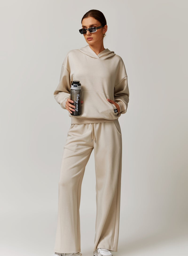 KAWN.YOGA Womens Loose Fit Hoodie - Image 4