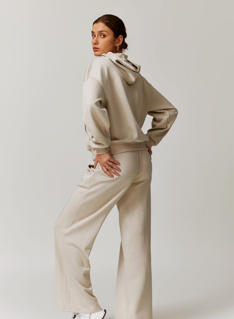 KAWN.YOGA Womens Loose Fit Hoodie - Image 2