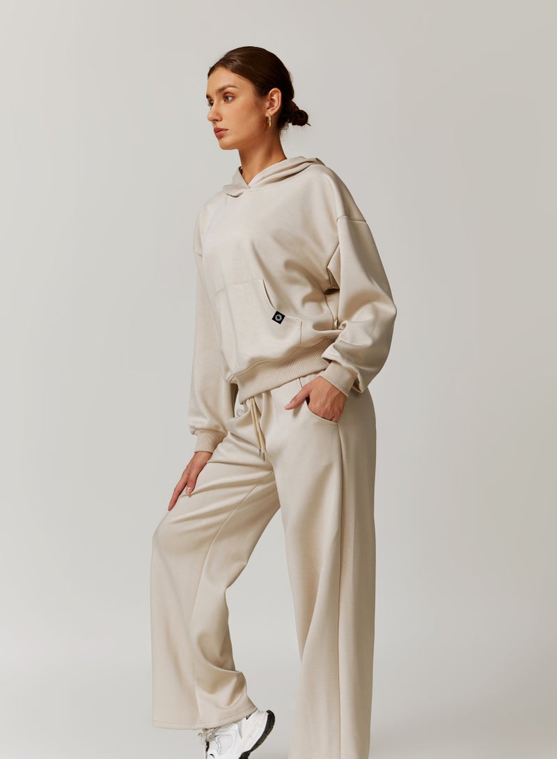 KAWN.YOGA Womens Loose Fit Hoodie - Image 3