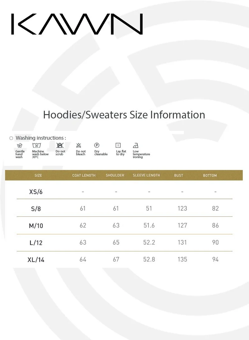 Kawn.yoga Milky White Womens Loose Fit Hoodie for Women | Best Price UAE