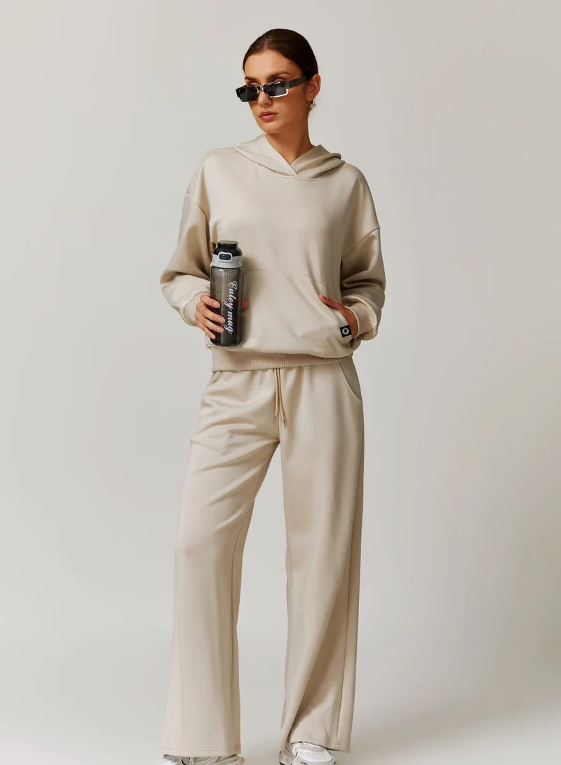 كون.يوغا هودي نسائي فضفاض