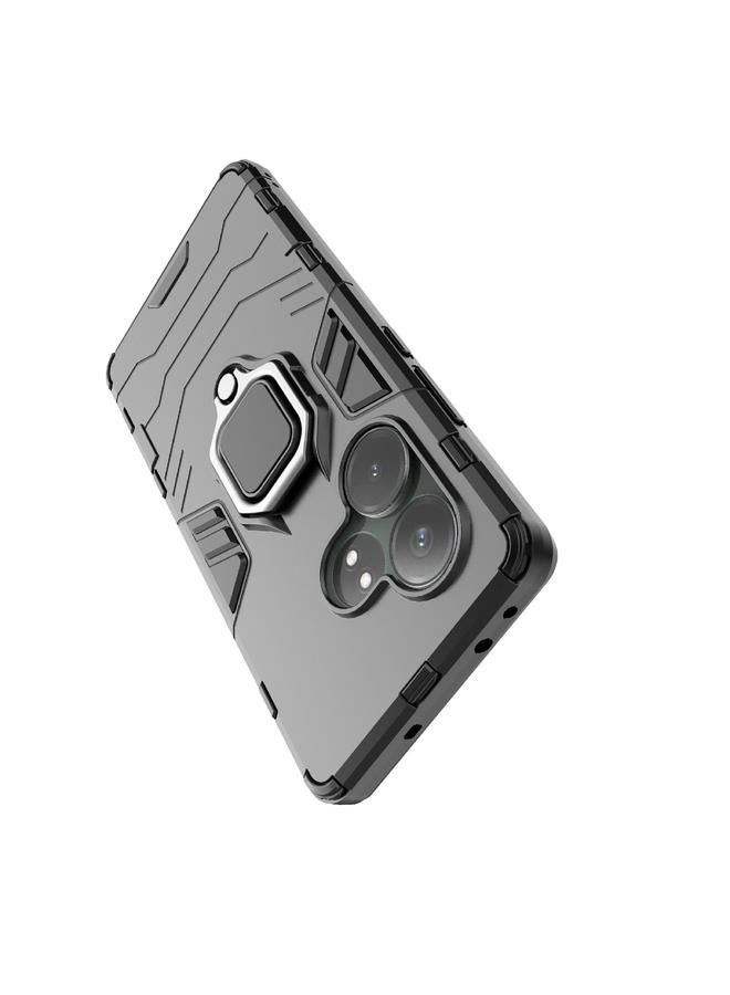 اس-توب جراب هاتف Realme GT Neo6 SE مقاوم للصدمات من البولي كربونات + جراب هاتف مزود بحامل من مادة TPU - Image 5