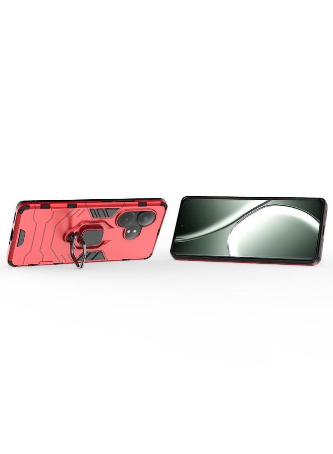 اس-توب جراب هاتف Realme GT Neo6 SE مقاوم للصدمات من البولي كربونات + جراب هاتف مزود بحامل من مادة TPU - Image 4